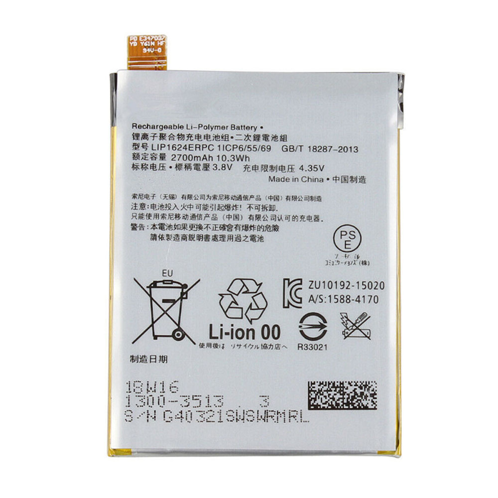 Batería para LinkBuds-S-WFLS900N/B-WFL900/sony-LIP1624ERPC